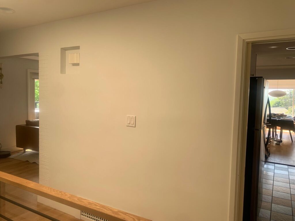 Awkwardly Placed Light Switches