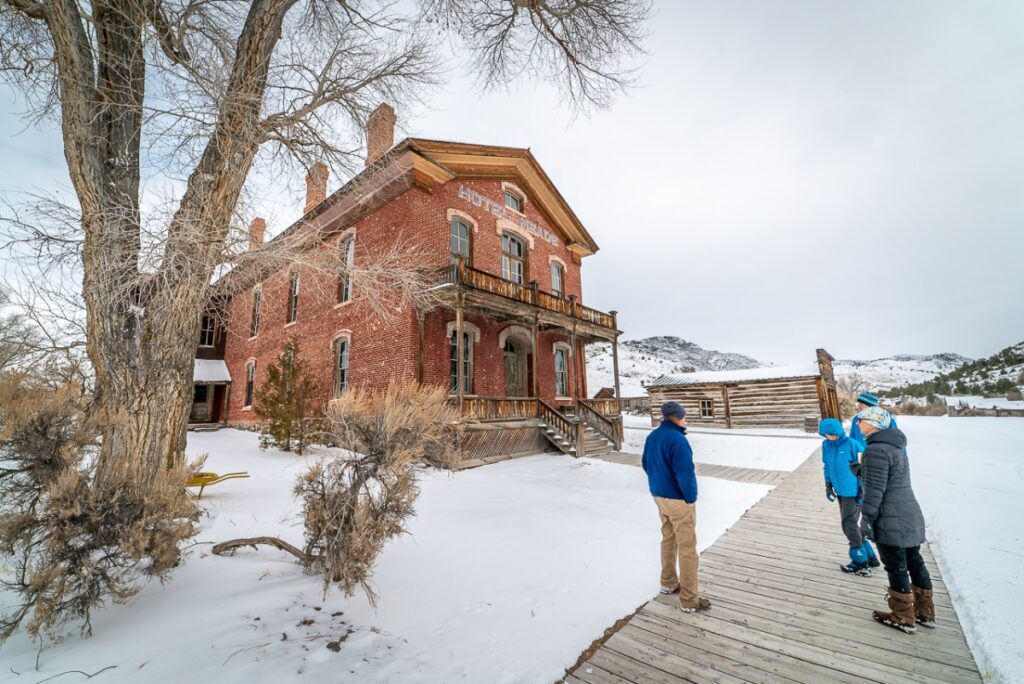 Bannack, Montana