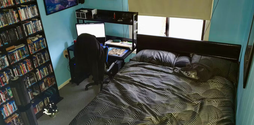 Bedroom Is Not Just For Sleep