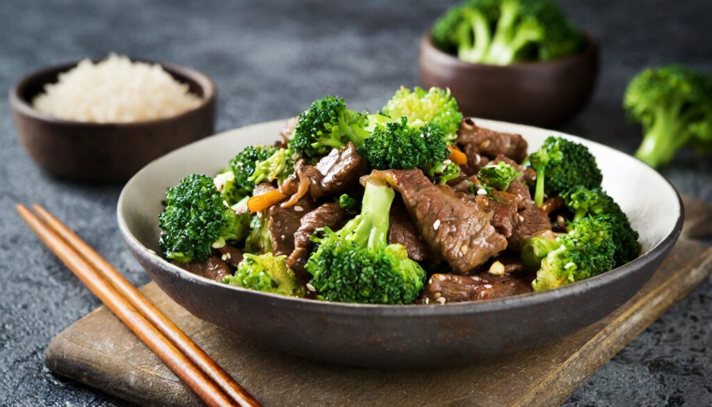 Beef And Broccoli Stir Fry Scaled