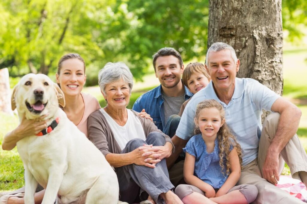 Bigstock Portrait Of An Extended Family 1024