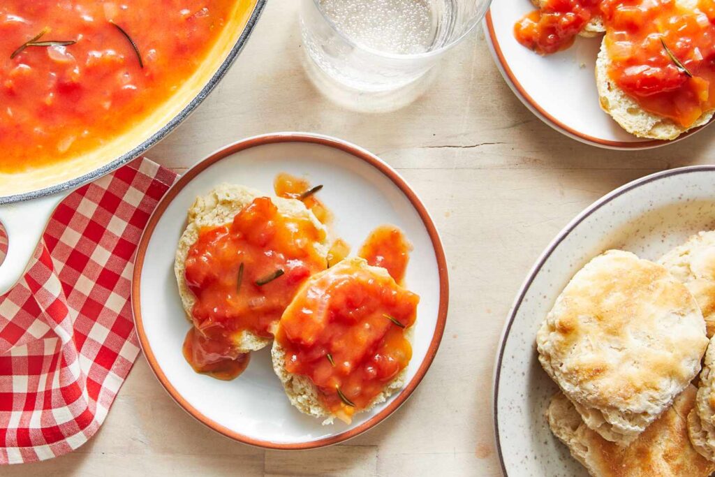 Birmingham, Alabama - Tomato Gravy And Biscuits