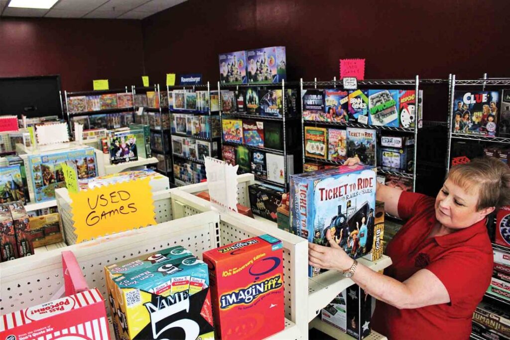 Board Games And Puzzles