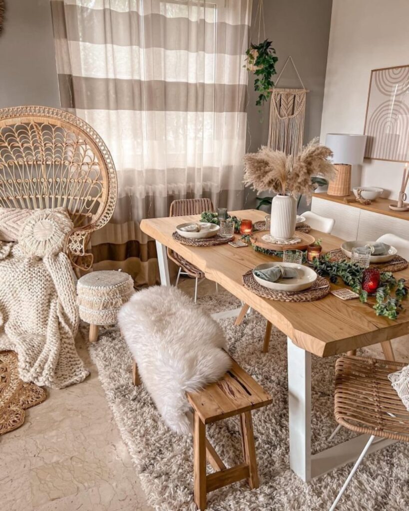 Boho (bohemian) Aesthetic
