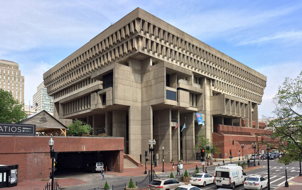 Boston City Hall - Boston, Massachusetts
