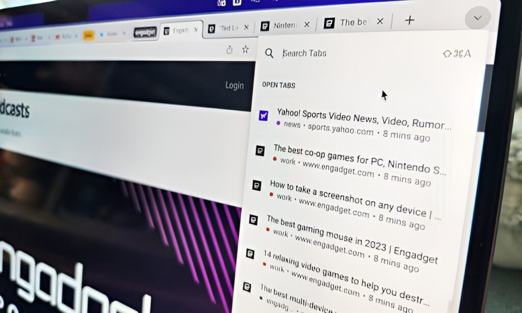 Browser Tabs