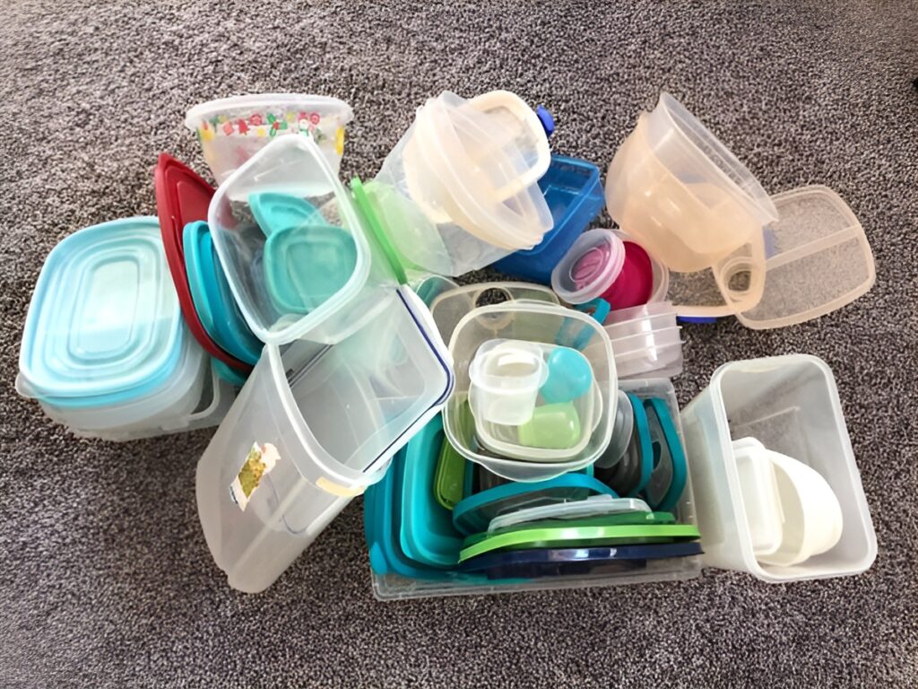Buying Too Many Storage Containers