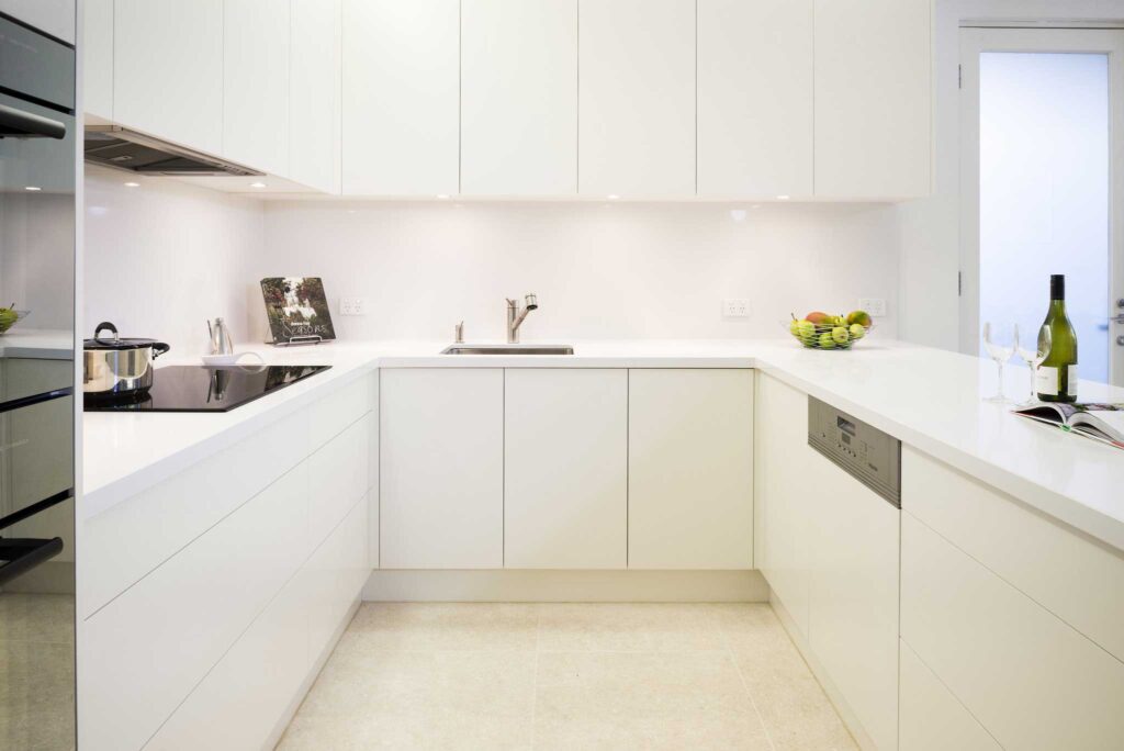 Cabinets Without Handles