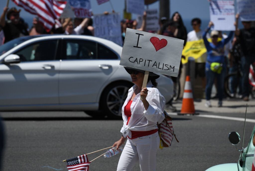 Us Health Virus Protest