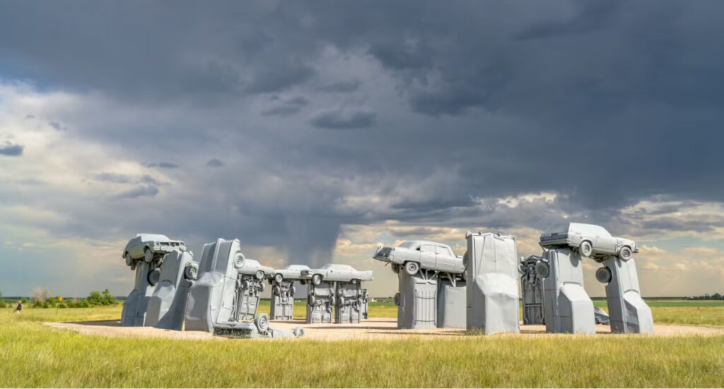 Carhenge And Other Automotive Art Installations