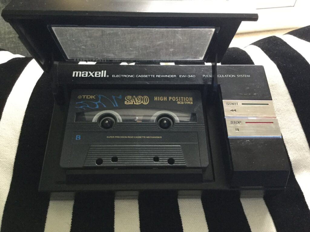Cassette Tape Rewinders
