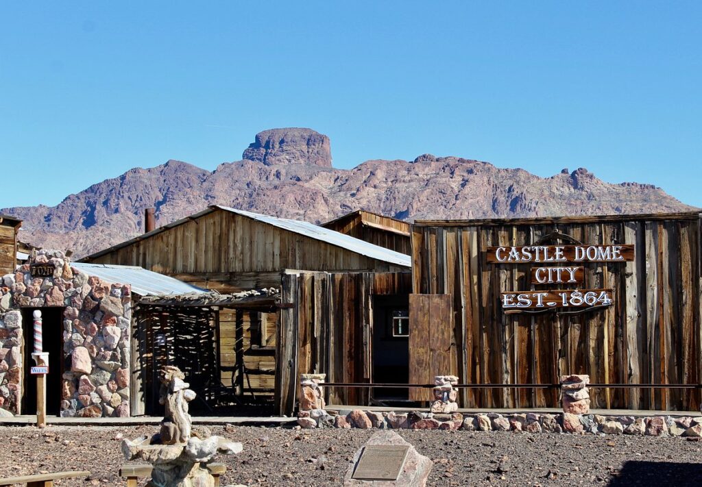 Castle Dome, Arizona