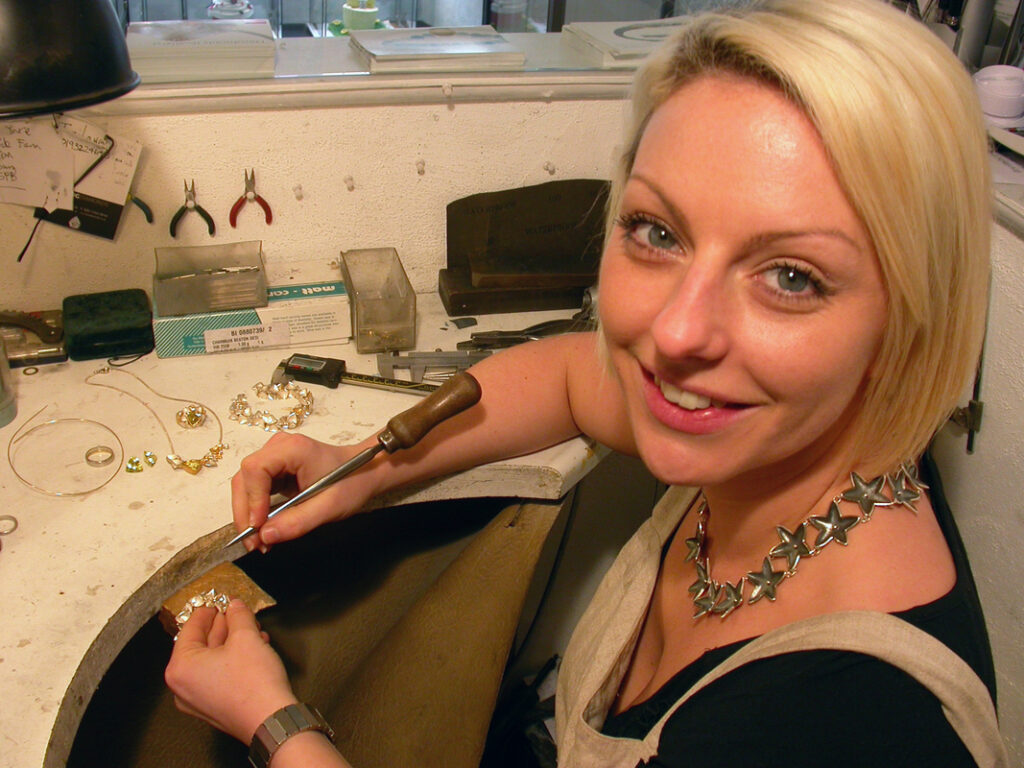 Charmian Beaton Bespoke Jewellery Workshop Maidstone Kent