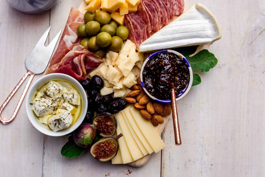 Cheese And Charcuterie Boards