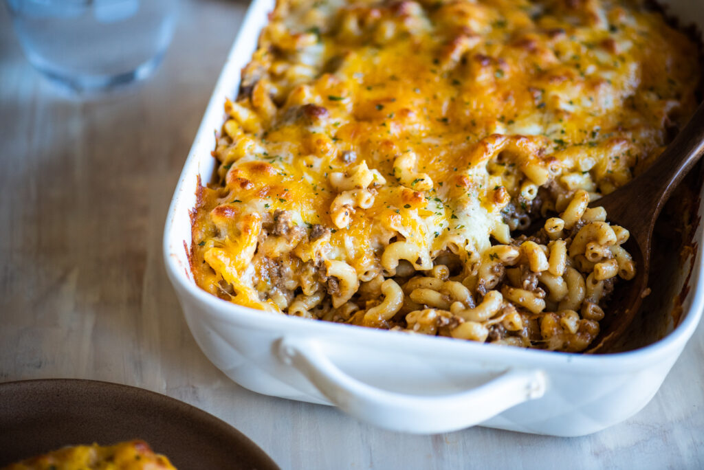 Cheeseburger Casserole Lead 5