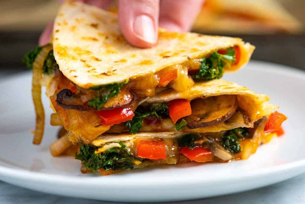 Cheesy Quesadillas With A Twist