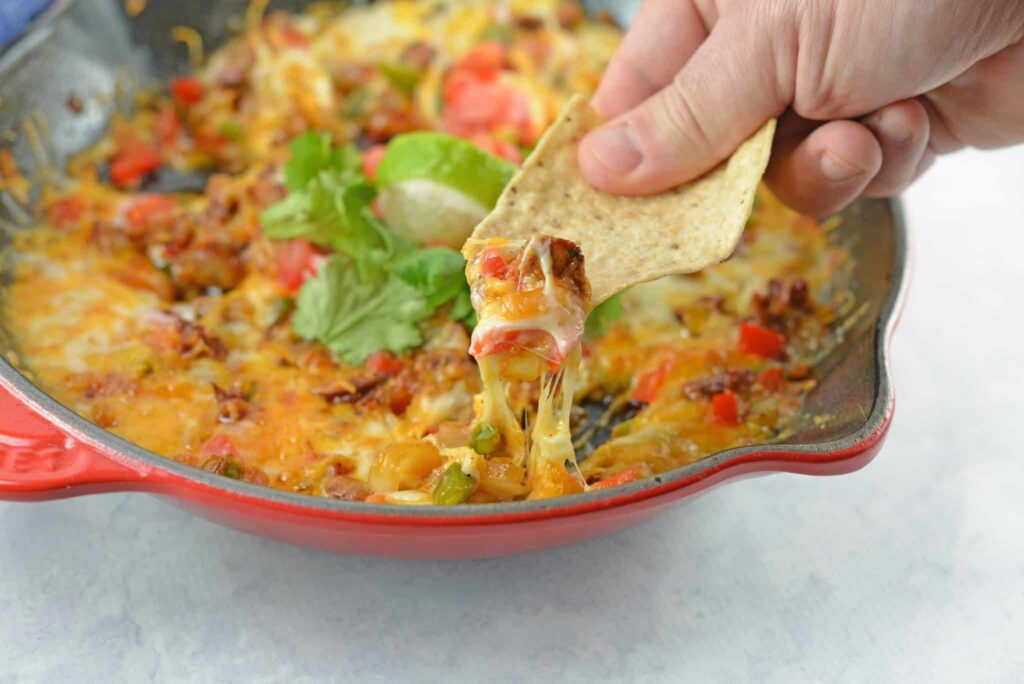 Chorizo Queso Fundido 4