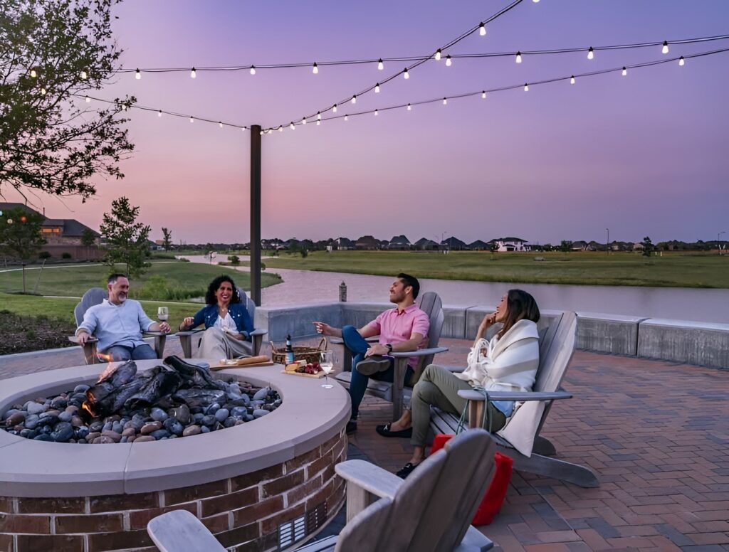 Communal Fire Pits