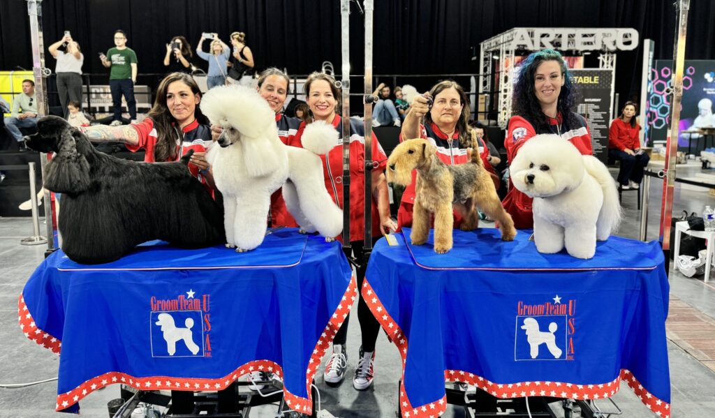 Competitive Dog Grooming Is A Thing