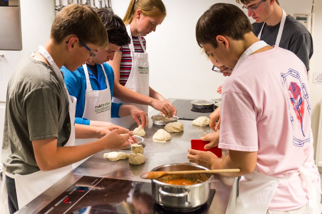 Cookery School Kids Class