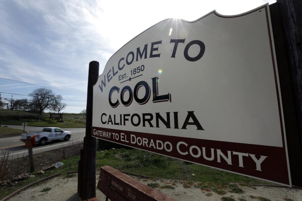 Cool, California