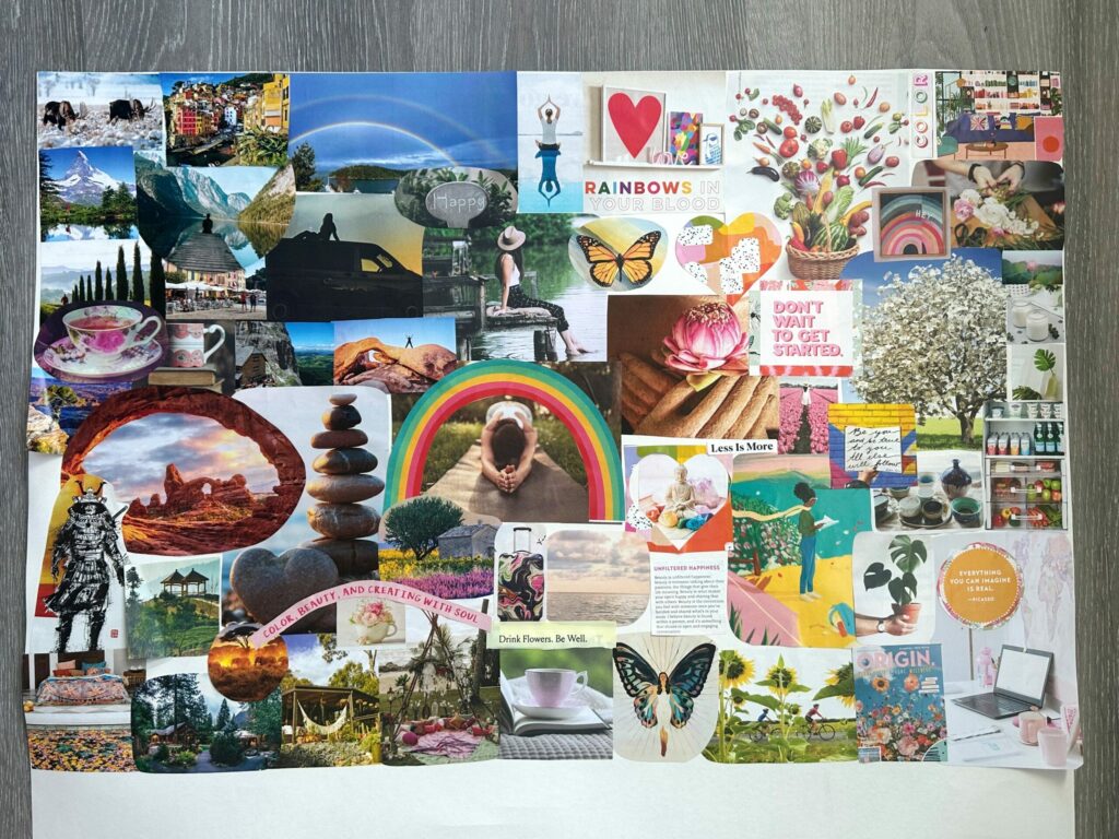 Creating A Vision Collage (not Just A Board)