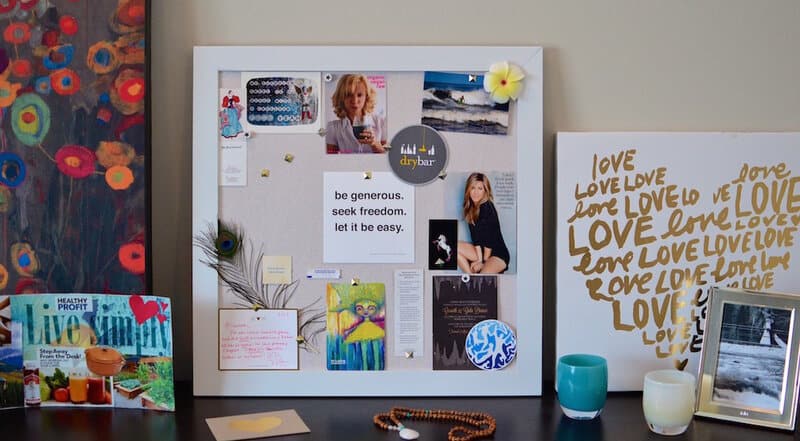 Creating Vision Boards For Everything