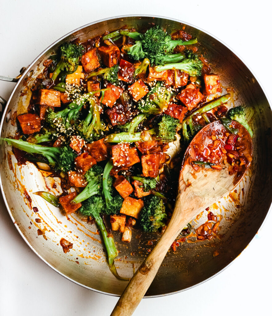 Crispy Tofu Stir Fry