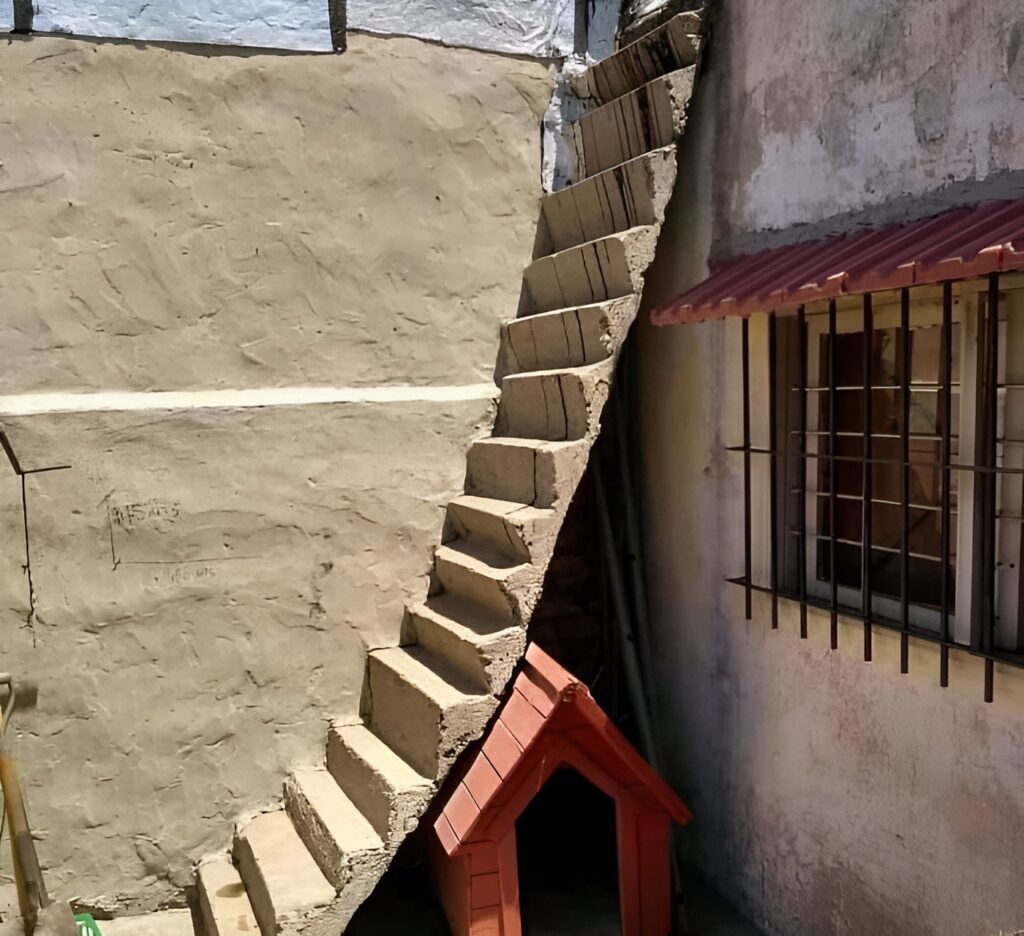 Dangerous Stair Design