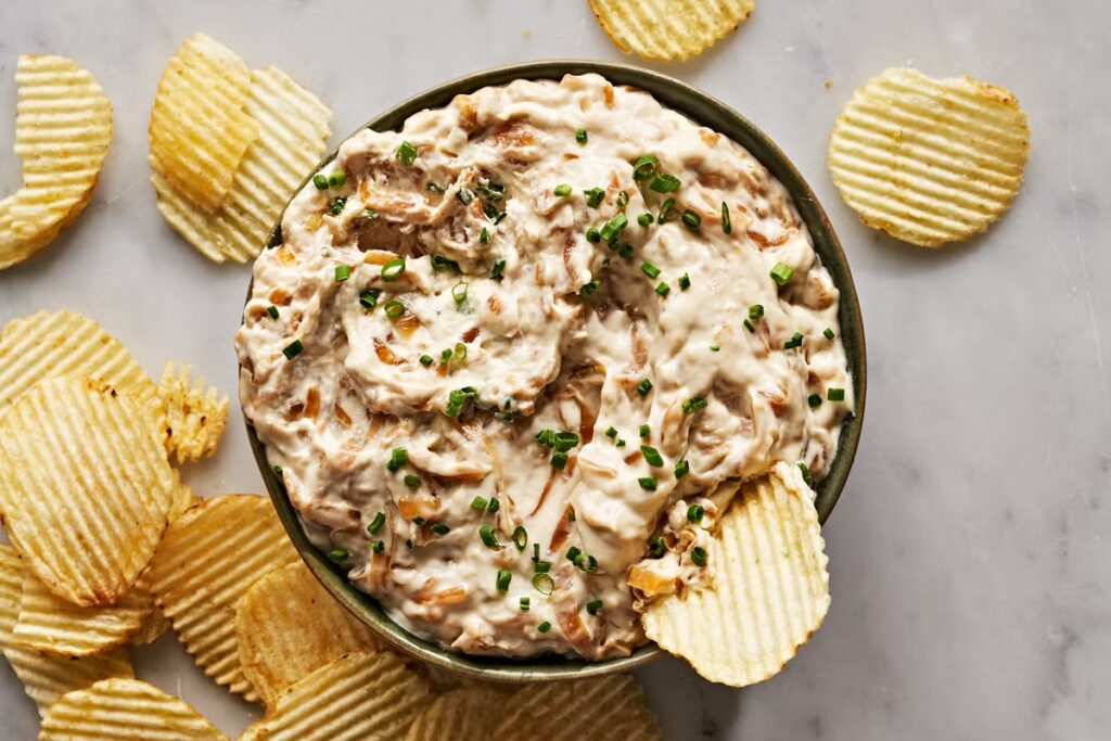 Delish 221101 Caramelized Onion Dip 006 Ab Web 1668111620