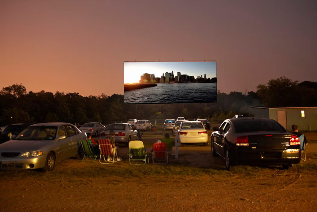 Drive In Movie Theaters