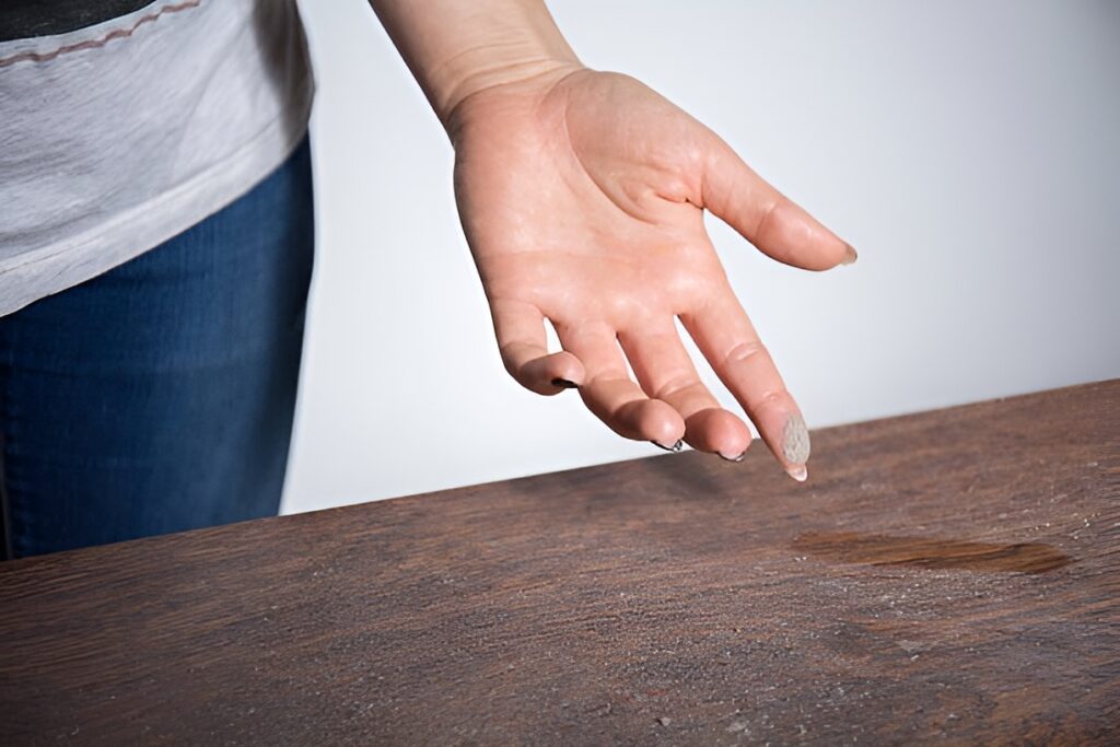 Dusty Surfaces (1)