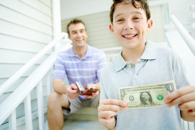Earn Money Through Chores Or Jobs