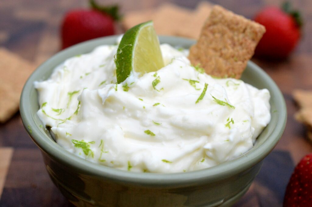Easy Key Lime Pie Dip 3