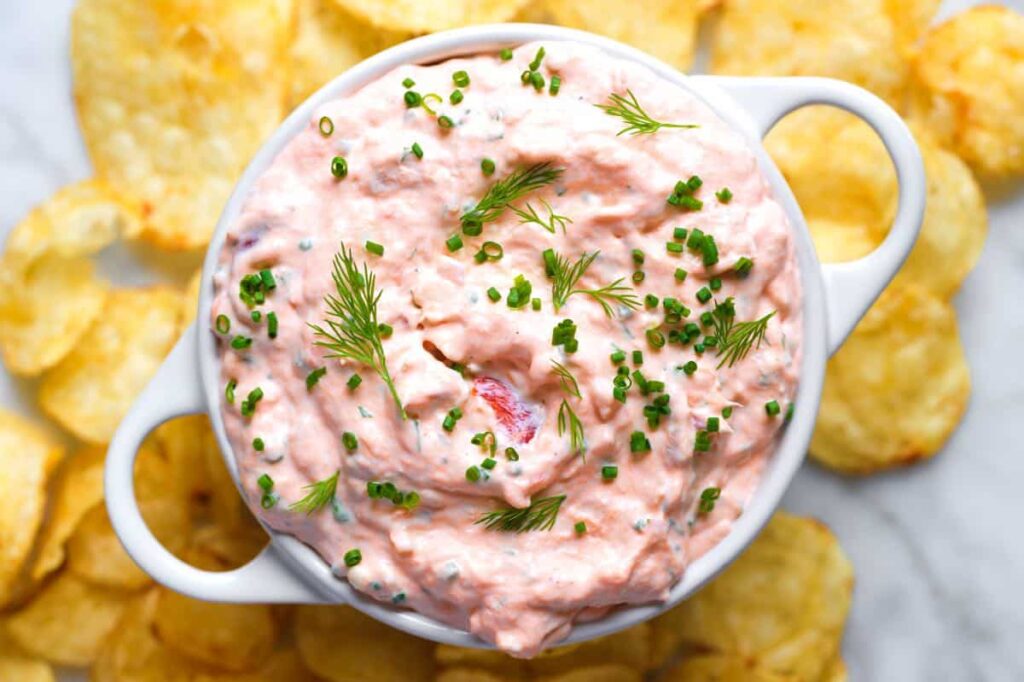 Easy Salmon Dip Recipe 2 1200