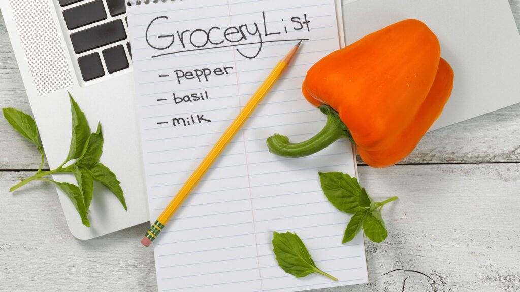 Easymealpreprunninggrocerylist