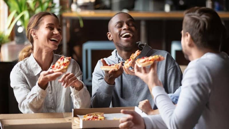 Eating Out Regularly