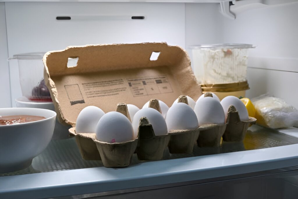 Eggs In The Carton