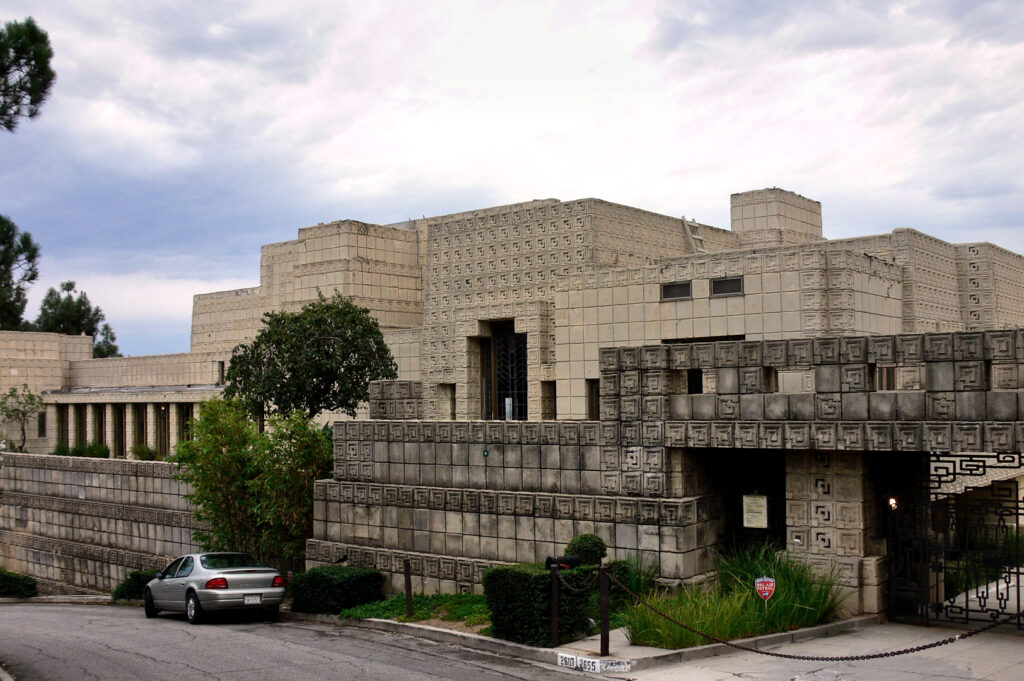 Ennis House - Los Angeles, California