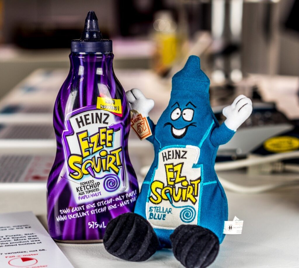 Ez Squirt Ketchup