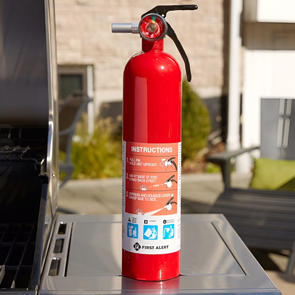 First Alert Rechargeable Fire Extinguisher, 2 Pack