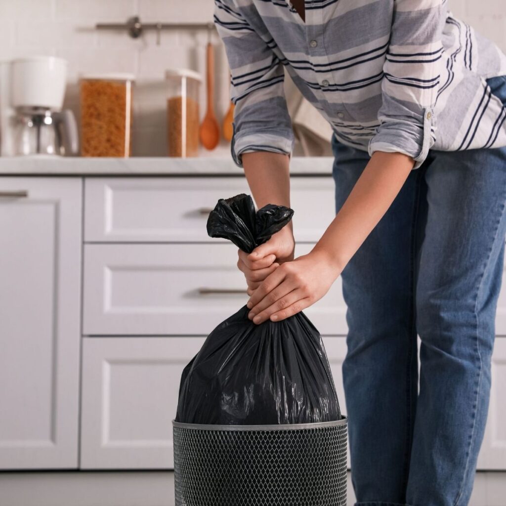 Forgetting To Take The Trash Out