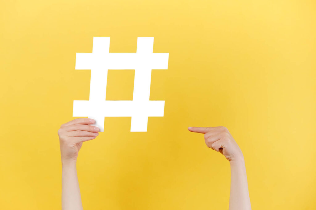 Frequent Use Of Hashtags