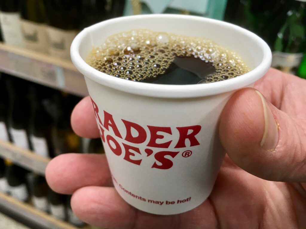 Grabbing A Free Sample... And Maybe Circling Back