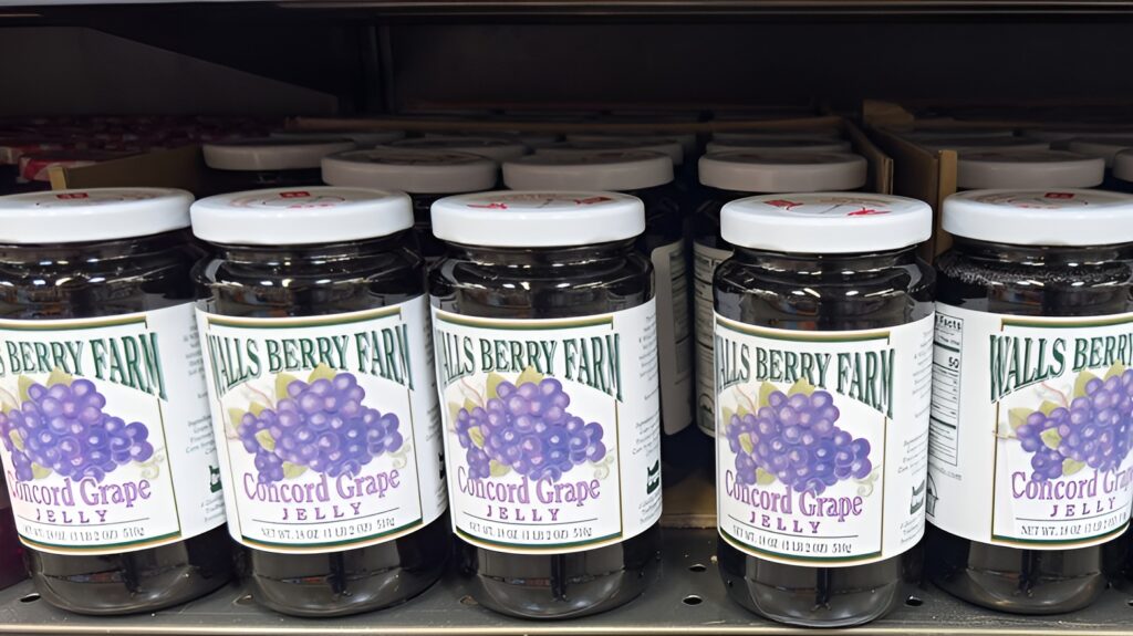 Grape Or Apple Jelly