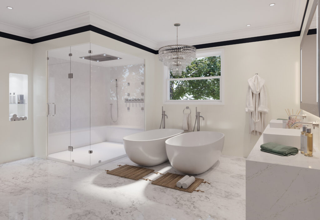 Having A Guest Bathroom