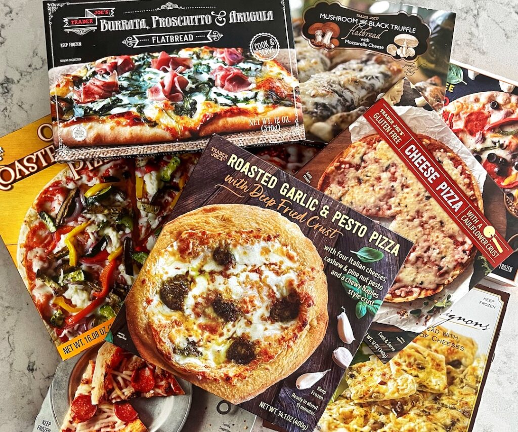 Having A Love Affair With Their Frozen Pizza