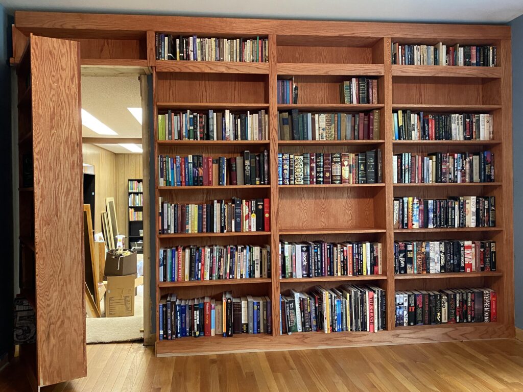 Hidden Room Or Bookshelf Door