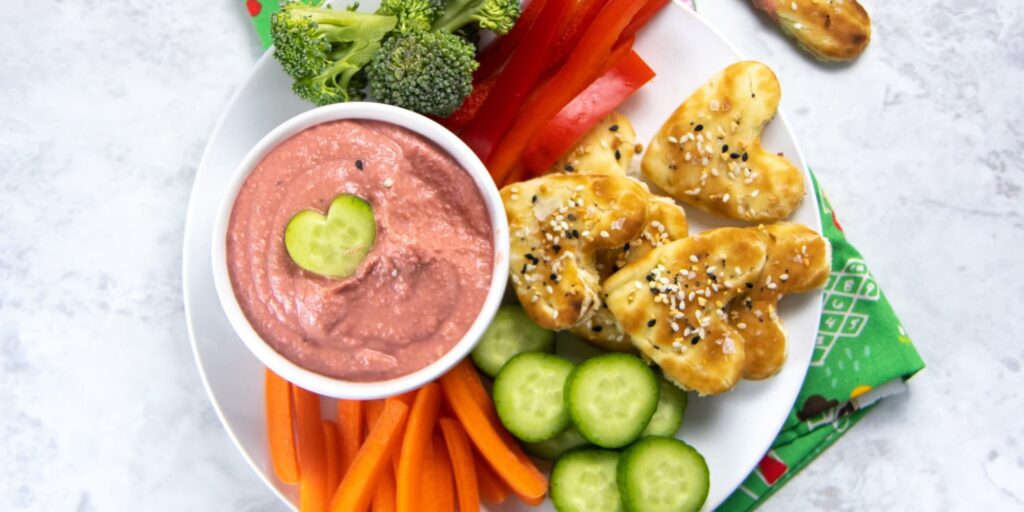 Hidden Veggie Hummus