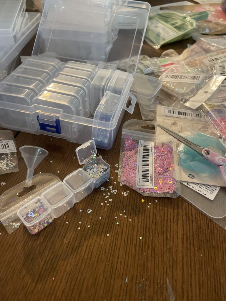 Hoarding “organizing Supplies”